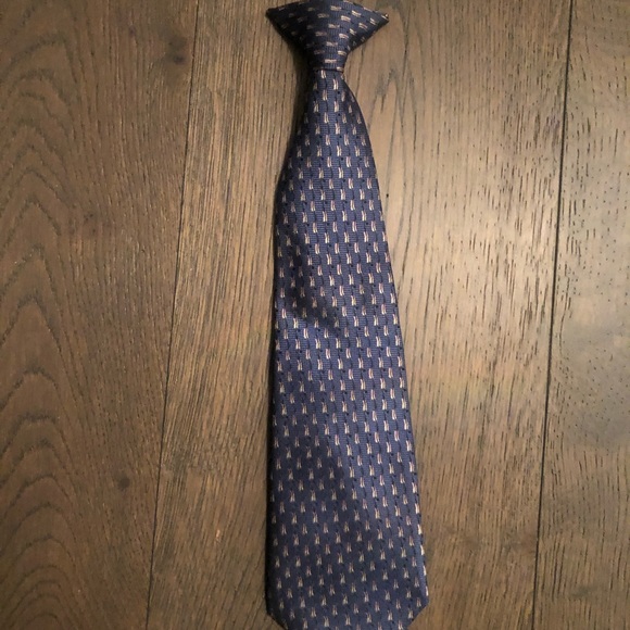 Boys clip on tie nwt - Picture 1 of 3